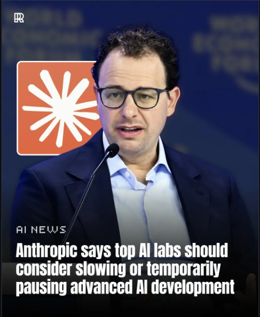 Anthropic Urges AI Labs to Pause Advanced Development