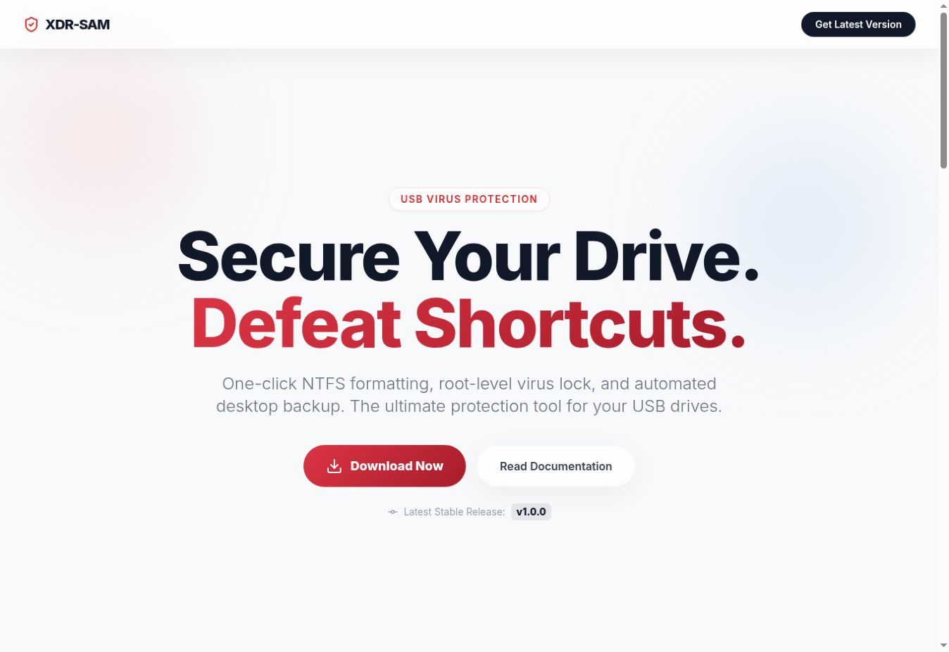 USB Shield — Windows USB Drive Protection Utility